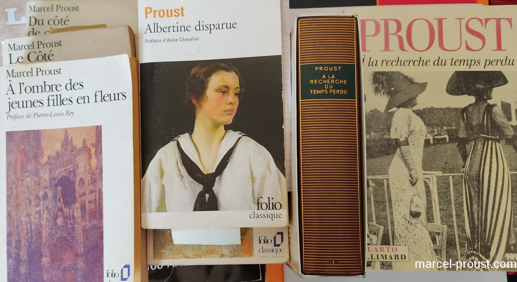 Livre : Marcel Proust - A la recherche du temps perdu - Édition critique de référence : Gallimard, avec notes et esquisses