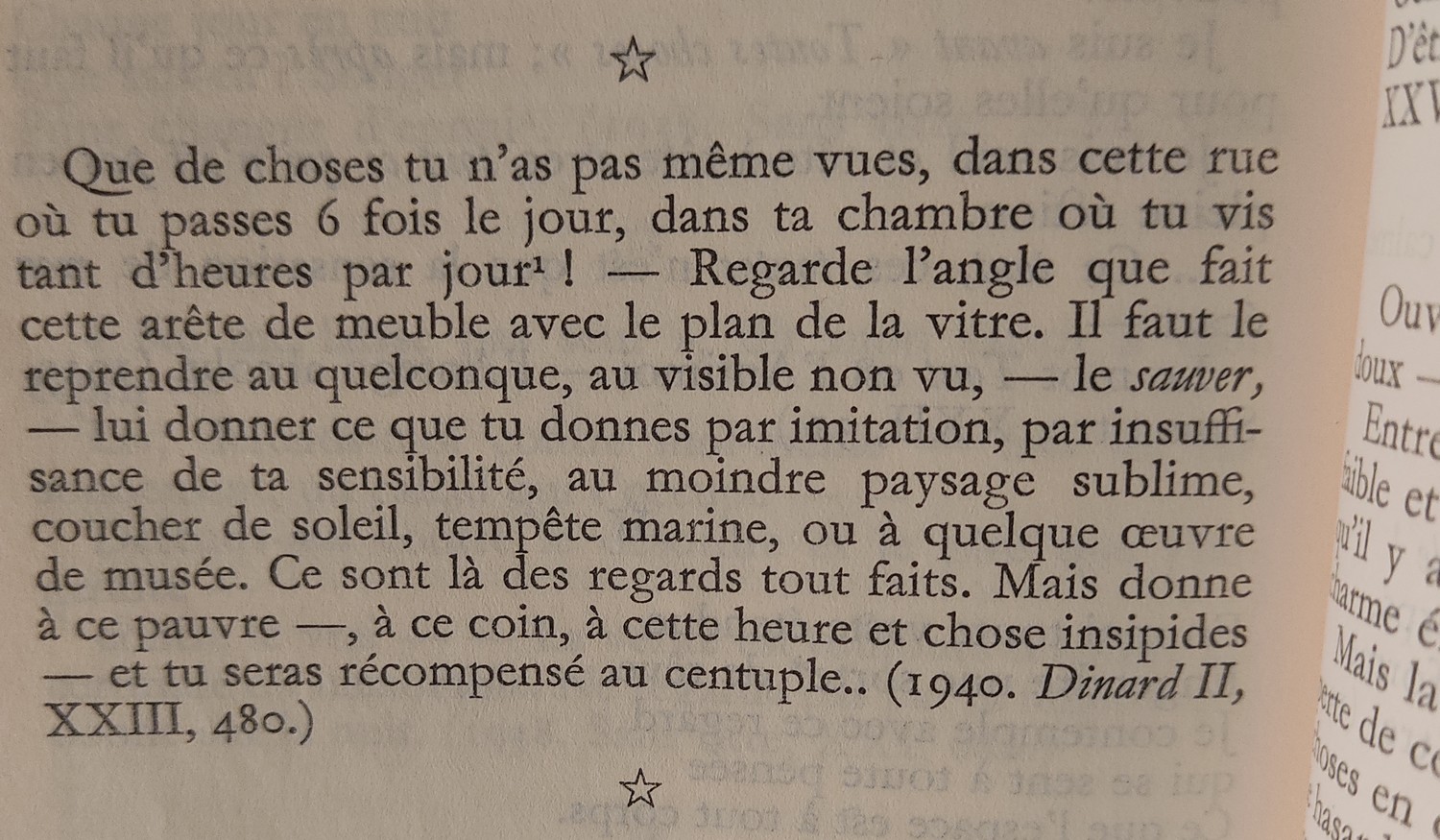 Paul Valéry : Le sens artiste